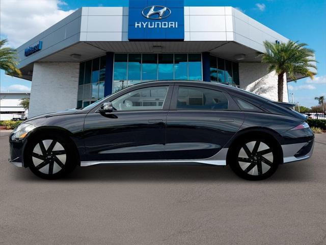 new 2025 Hyundai IONIQ 6 car, priced at $37,171