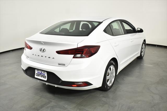 used 2020 Hyundai Elantra car, priced at $11,045