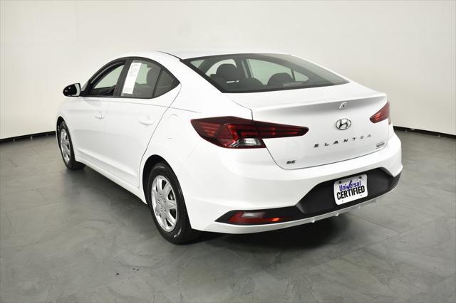 used 2020 Hyundai Elantra car, priced at $11,045