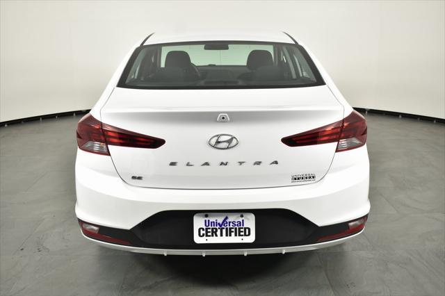 used 2020 Hyundai Elantra car, priced at $11,045