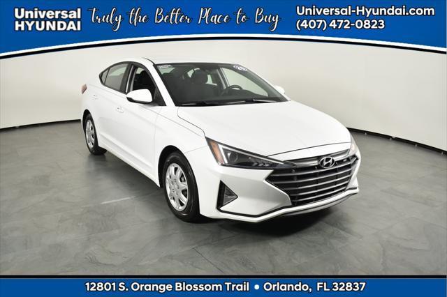 used 2020 Hyundai Elantra car, priced at $11,045