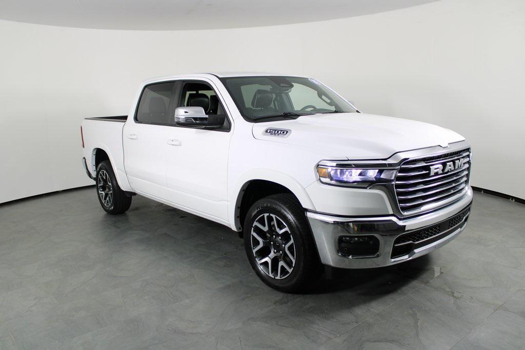 used 2025 Ram 1500 car, priced at $44,707