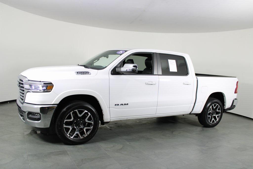 used 2025 Ram 1500 car, priced at $44,707
