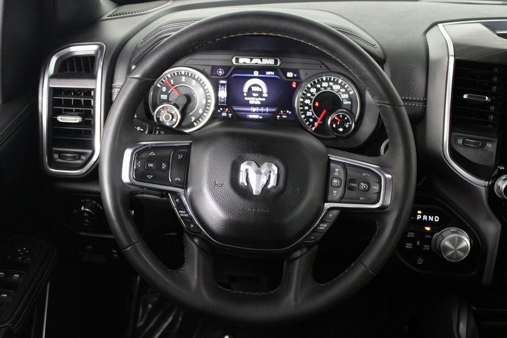 used 2025 Ram 1500 car, priced at $44,707