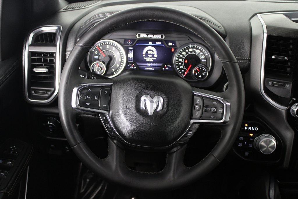 used 2025 Ram 1500 car, priced at $44,707