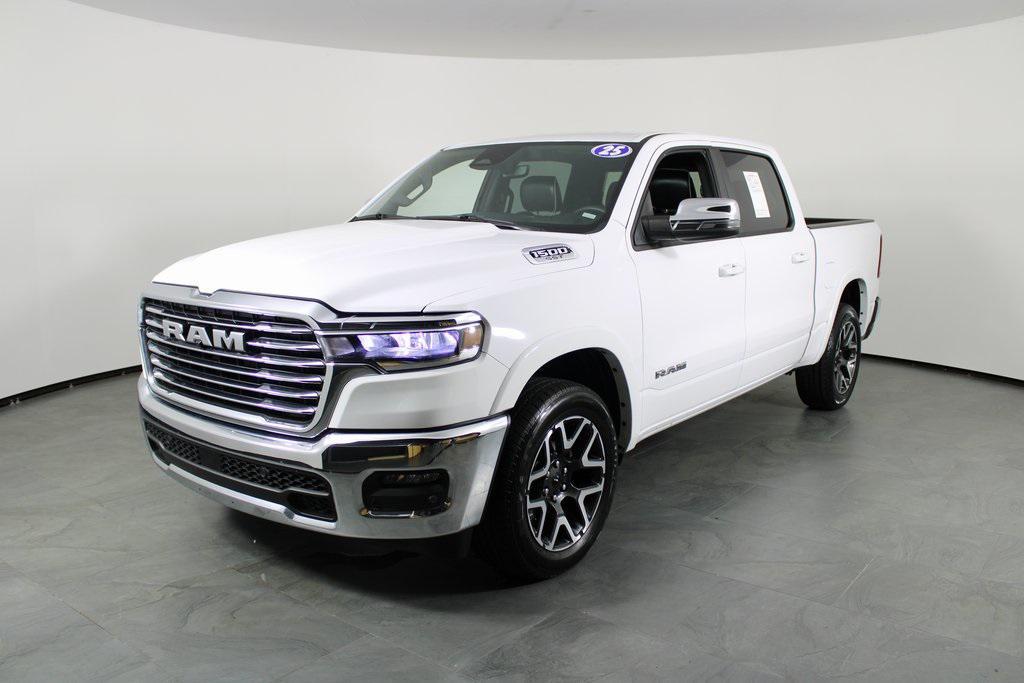 used 2025 Ram 1500 car, priced at $44,707