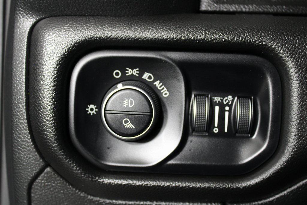 used 2025 Ram 1500 car, priced at $44,707