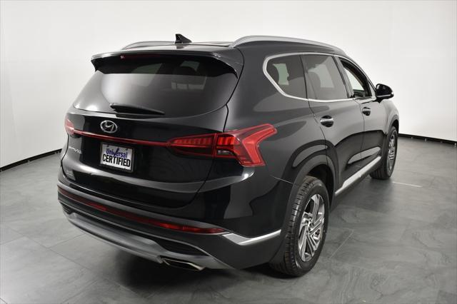 used 2022 Hyundai Santa Fe car, priced at $20,987