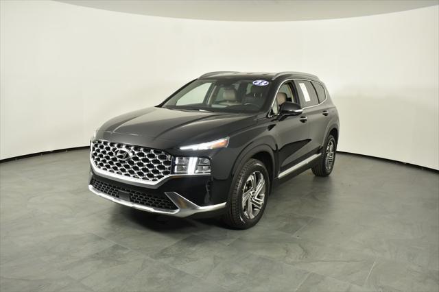 used 2022 Hyundai Santa Fe car, priced at $20,987