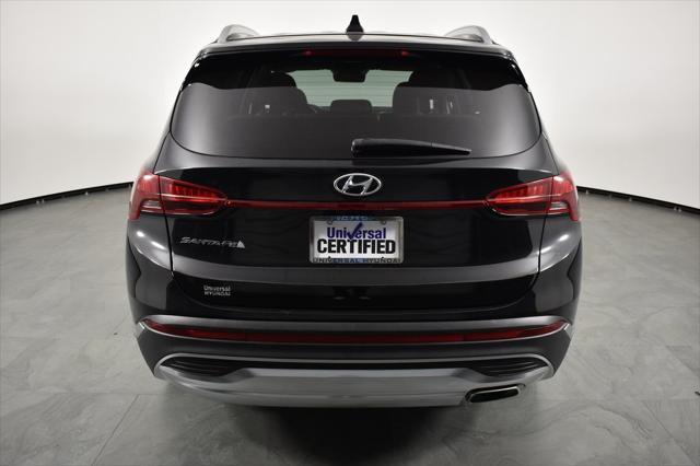 used 2022 Hyundai Santa Fe car, priced at $20,987