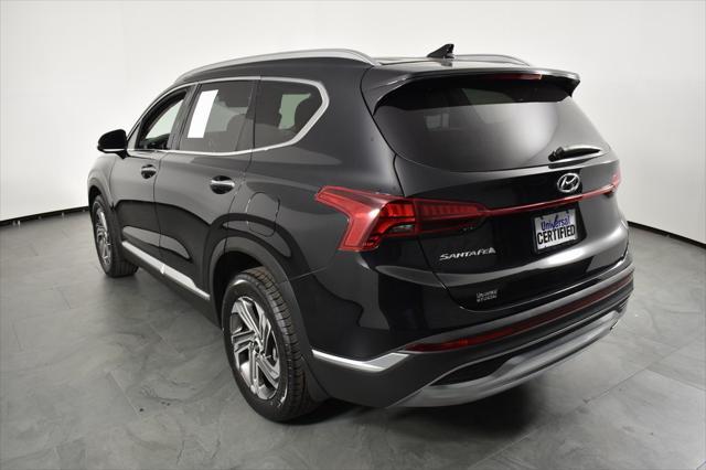 used 2022 Hyundai Santa Fe car, priced at $20,987