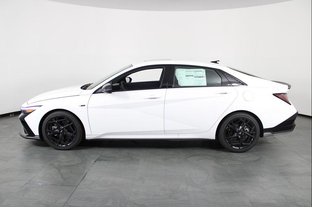 new 2025 Hyundai Elantra car, priced at $29,133