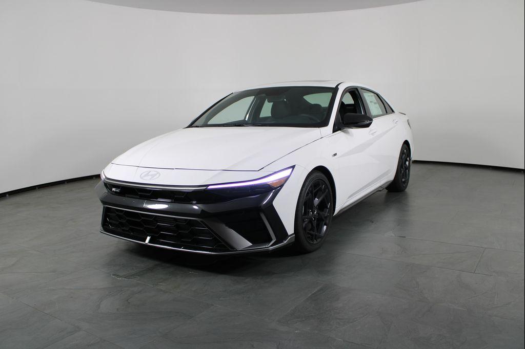new 2025 Hyundai Elantra car, priced at $29,133