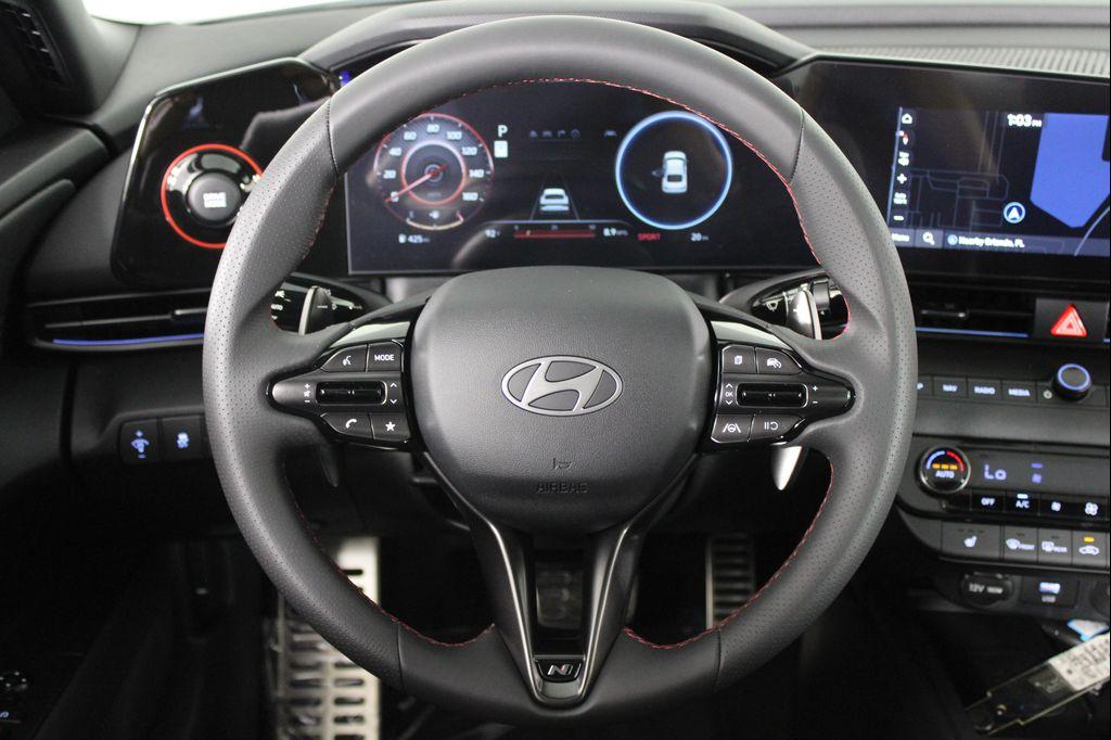 new 2025 Hyundai Elantra car, priced at $29,133