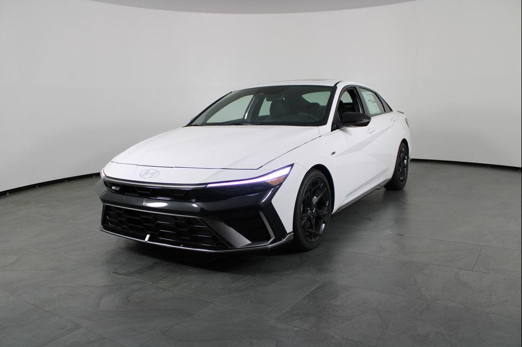 new 2025 Hyundai Elantra car, priced at $29,133
