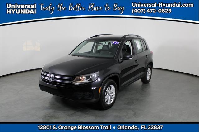 used 2017 Volkswagen Tiguan car, priced at $13,987