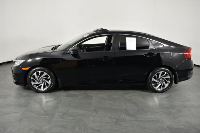 used 2016 Honda Civic car, priced at $13,987