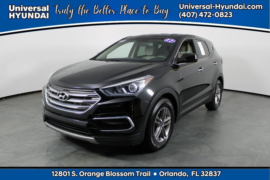 used 2017 Hyundai Santa Fe Sport car, priced at $12,587