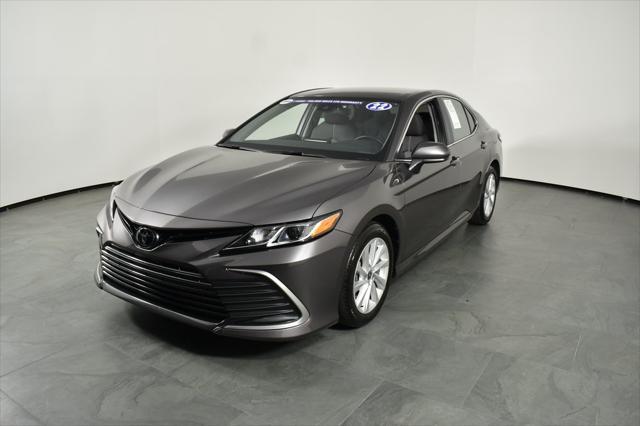 used 2022 Toyota Camry car, priced at $21,987