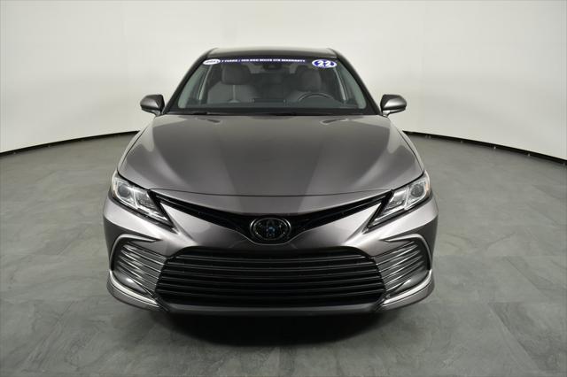 used 2022 Toyota Camry car, priced at $21,987