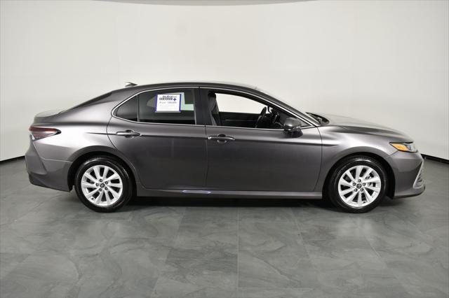 used 2022 Toyota Camry car, priced at $21,987