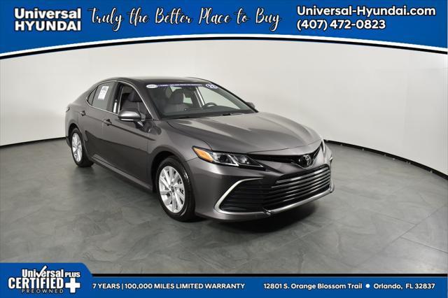 used 2022 Toyota Camry car, priced at $21,987