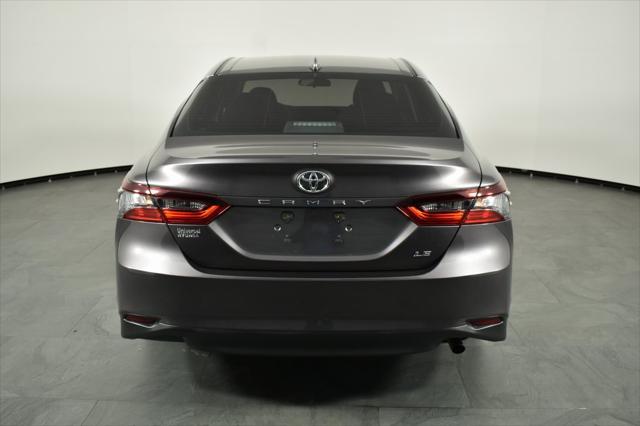 used 2022 Toyota Camry car, priced at $21,987