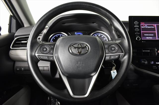 used 2022 Toyota Camry car, priced at $21,987