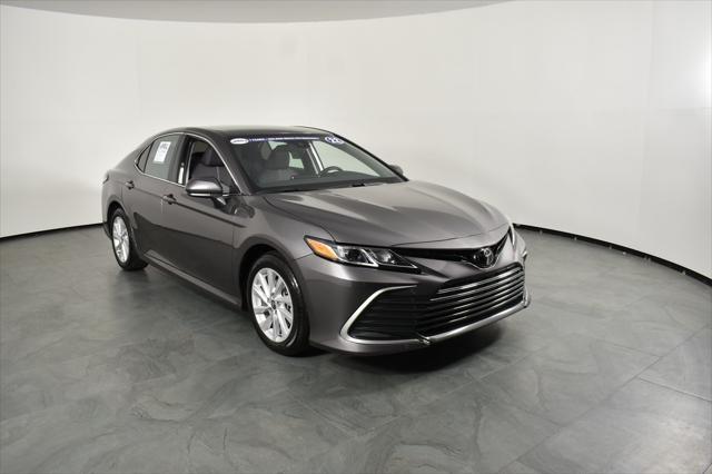 used 2022 Toyota Camry car, priced at $21,987