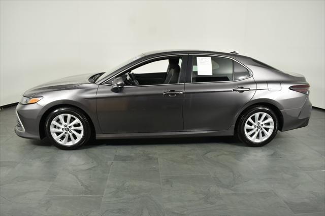 used 2022 Toyota Camry car, priced at $21,987