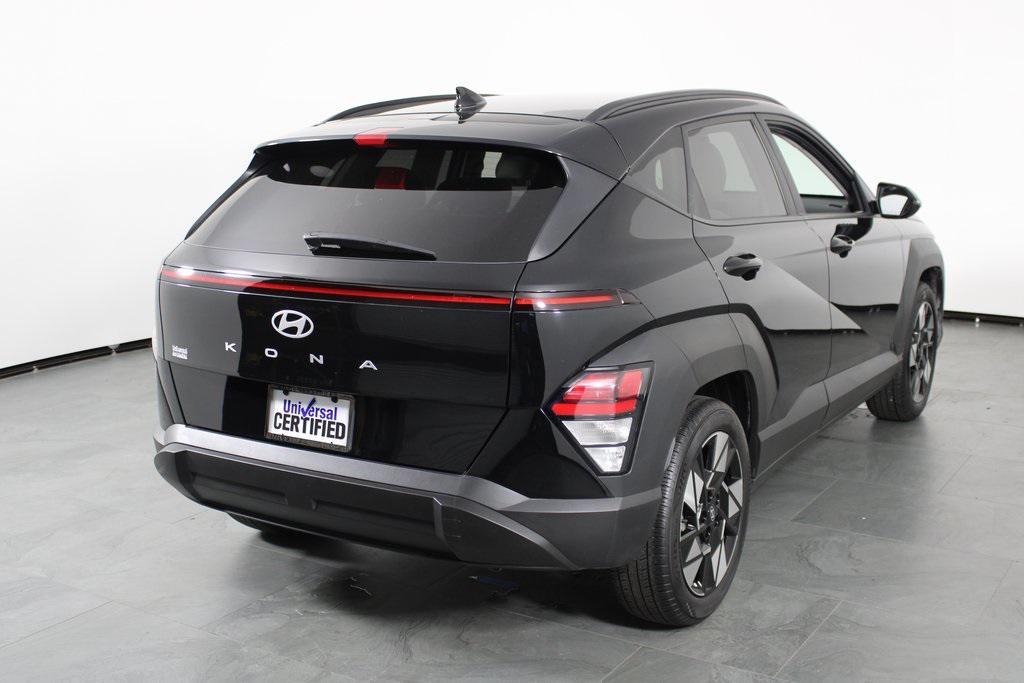 used 2024 Hyundai Kona car, priced at $19,883