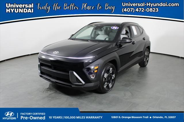 used 2024 Hyundai Kona car, priced at $22,756