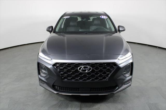 used 2020 Hyundai Santa Fe car, priced at $15,682