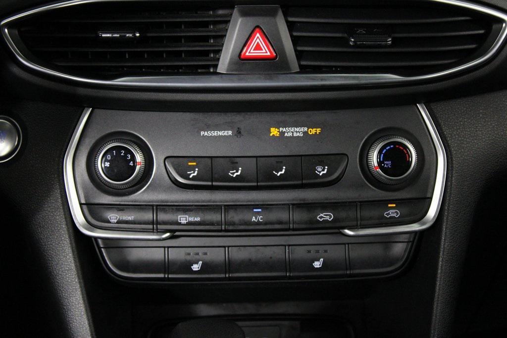 used 2020 Hyundai Santa Fe car, priced at $15,445