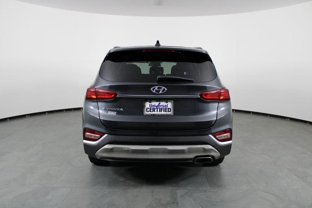 used 2020 Hyundai Santa Fe car, priced at $15,445