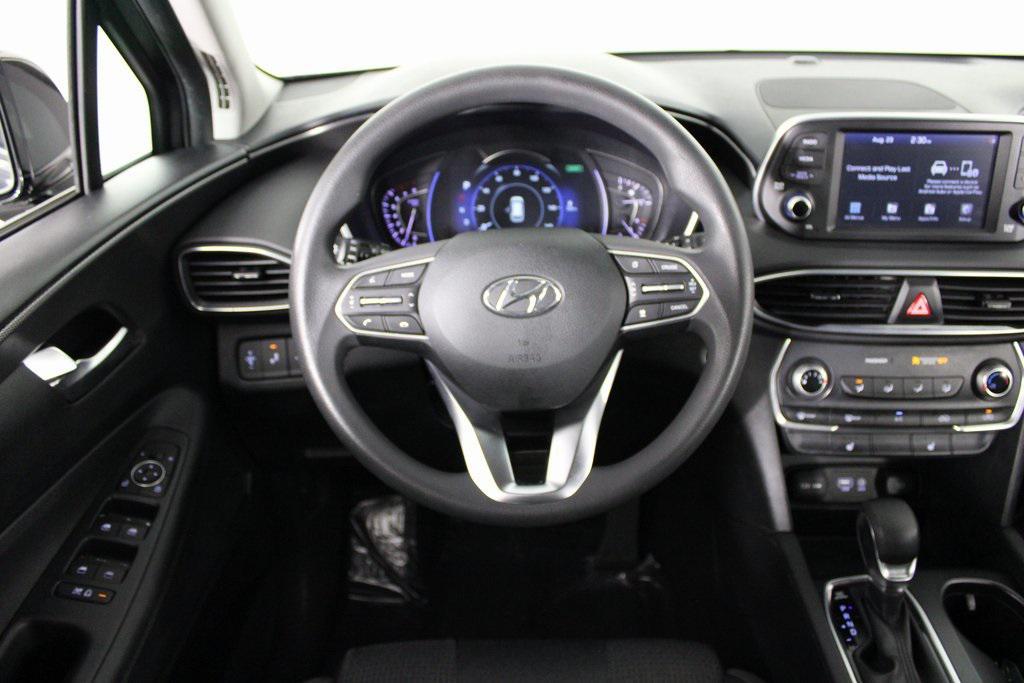 used 2020 Hyundai Santa Fe car, priced at $15,445