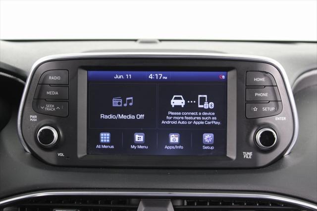 used 2020 Hyundai Santa Fe car, priced at $15,682