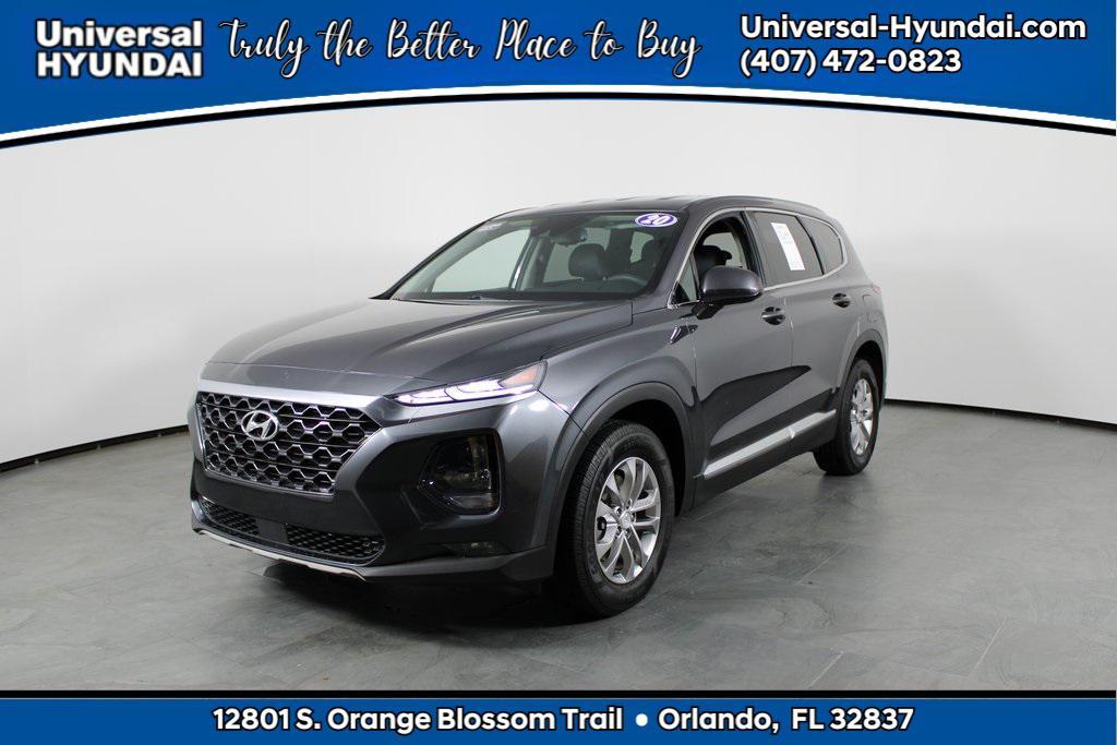 used 2020 Hyundai Santa Fe car, priced at $15,645