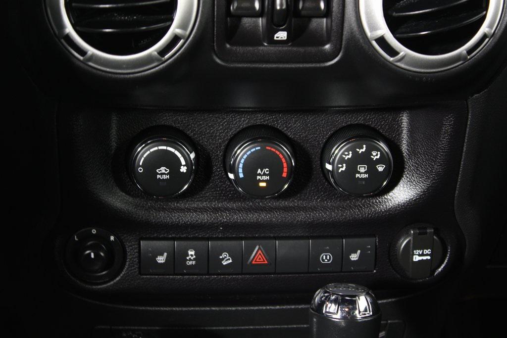 used 2016 Jeep Wrangler Unlimited car, priced at $21,999