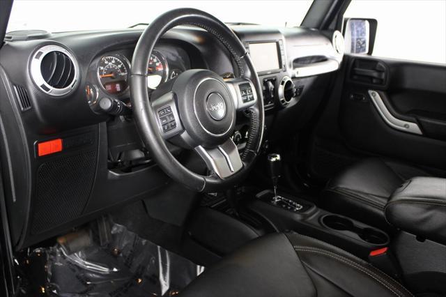 used 2016 Jeep Wrangler Unlimited car, priced at $25,587