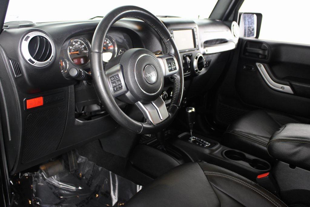 used 2016 Jeep Wrangler Unlimited car, priced at $21,999