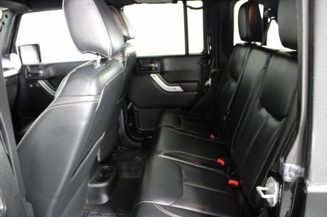 used 2016 Jeep Wrangler Unlimited car, priced at $25,587