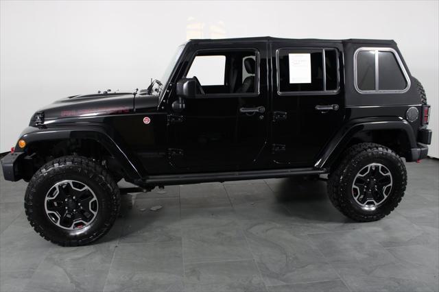 used 2016 Jeep Wrangler Unlimited car, priced at $25,587