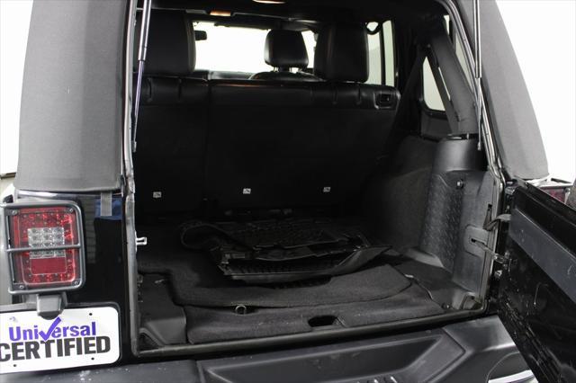 used 2016 Jeep Wrangler Unlimited car, priced at $25,587