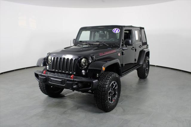 used 2016 Jeep Wrangler Unlimited car, priced at $25,587