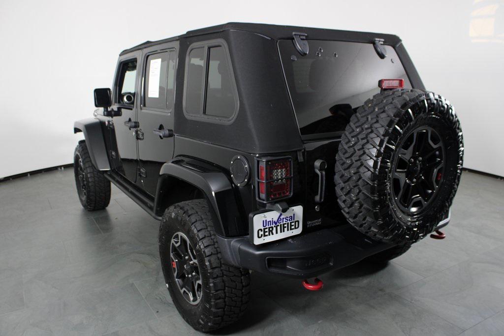 used 2016 Jeep Wrangler Unlimited car, priced at $21,999