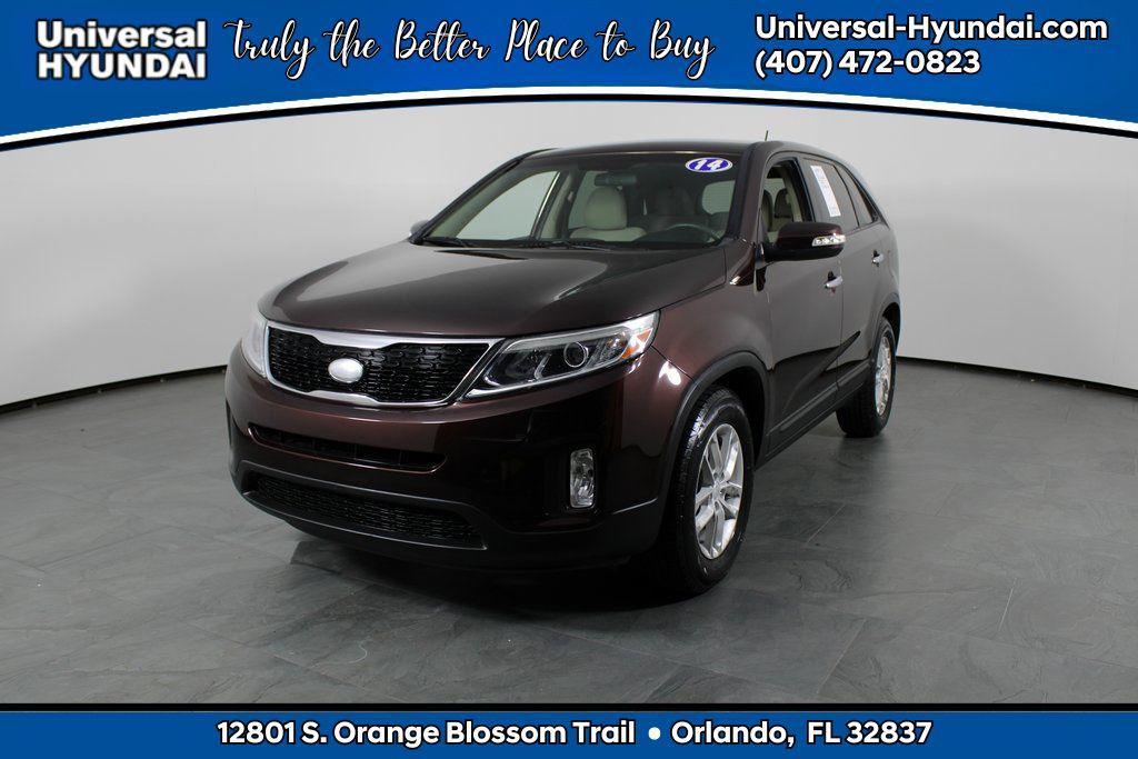used 2014 Kia Sorento car, priced at $7,626