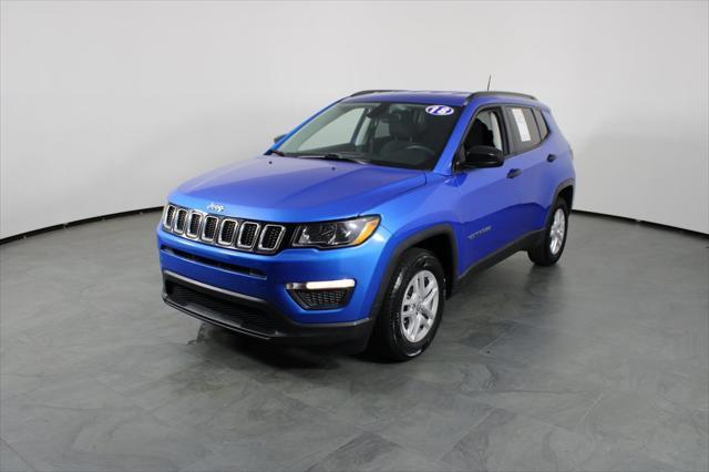 used 2018 Jeep Compass car, priced at $13,746