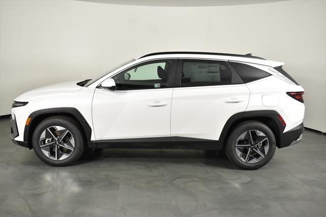 new 2025 Hyundai Tucson car, priced at $32,424