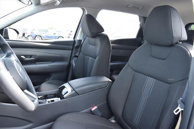 new 2025 Hyundai Tucson car, priced at $32,424